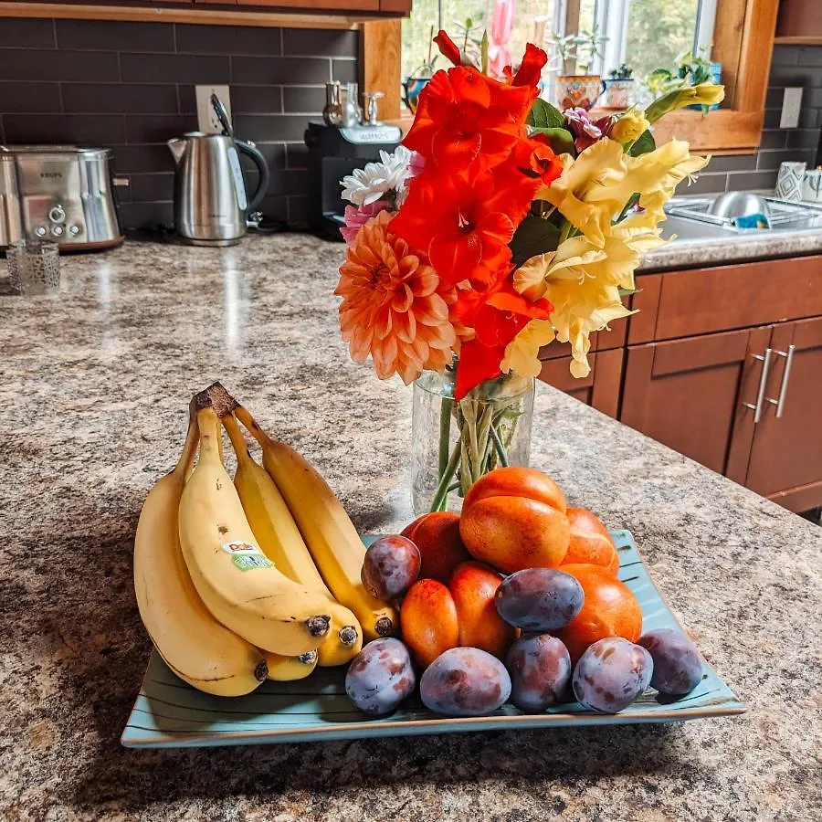 Semesterbostad Nettledown Farms Bed & Breakfast Fulford Harbour